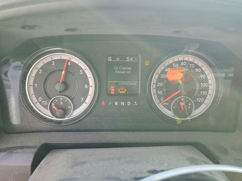 Photo 9 from auction – 2019 RAM 1500 CLASS with VIN 1C6RR6FT8KS692847