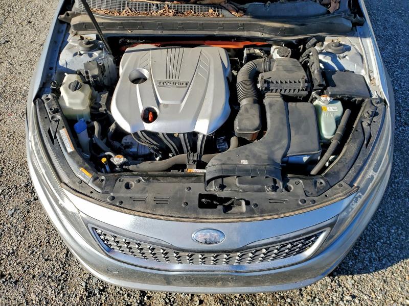 Photo 11 from auction – 2014 KIA OPTIMA HYB with VIN KNAGM4AD9E5065612
