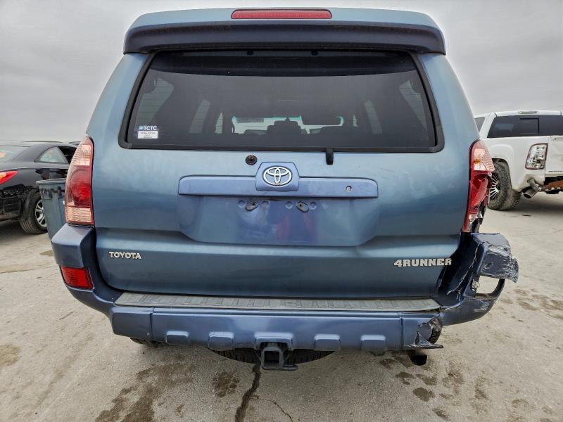 Photo 6 from auction – 2005 TOYOTA 4RUNNER SR with VIN JTEBU14R658049333
