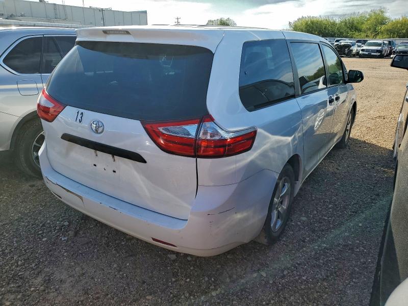 Photo 3 from auction – 2017 TOYOTA SIENNA with VIN 5TDZZ3DC0HS828402