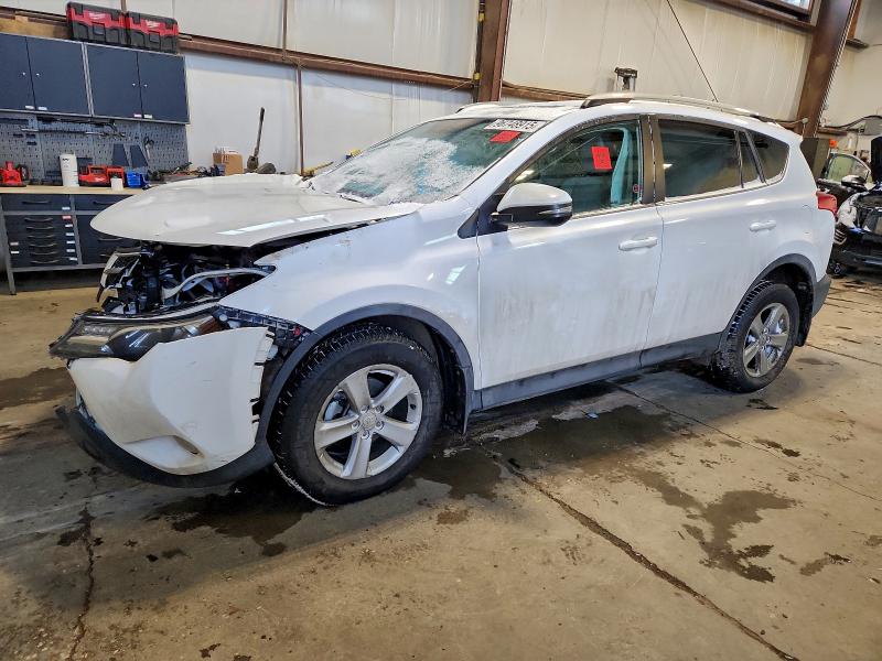 TOYOTA RAV4 XLE 2014 with VIN 2T3RFREV0EW205500 - Photo from auction
