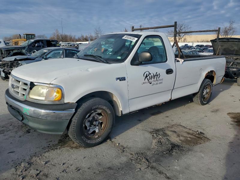 Photo 1 from auction – 2004 FORD F-150 HERI with VIN 2FTRF17214CA50942