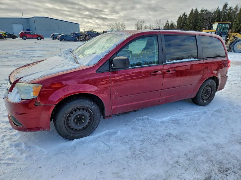 DODGE GRAND CARA 2011 with VIN 2D4RN4DG5BR693859 - Photo from auction