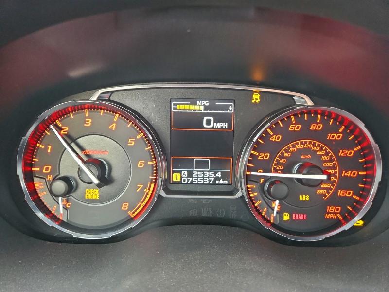 Photo 9 from auction – 2015 SUBARU WRX PREMIU with VIN JF1VA1D68F9828069