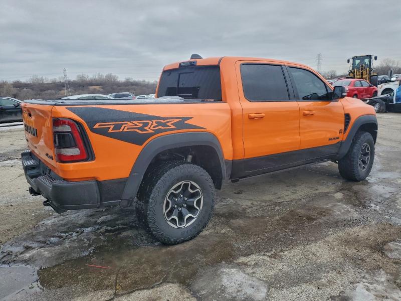 Photo 3 from auction – 2022 RAM 1500 TRX with VIN 1C6SRFU94NN148891