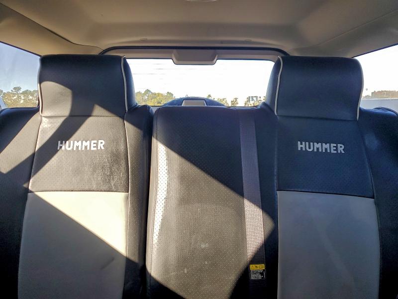 Photo 10 from auction – 2006 HUMMER H3 with VIN 5GTDN136368147702