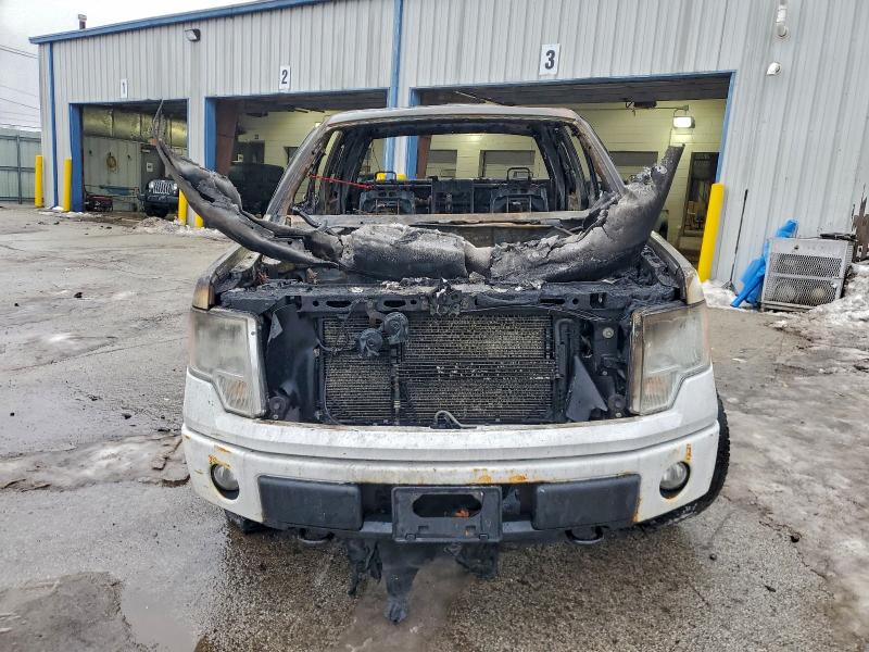 Photo 5 from auction – 2013 FORD F150 SUPER with VIN 1FTFX1EF4DFB67604