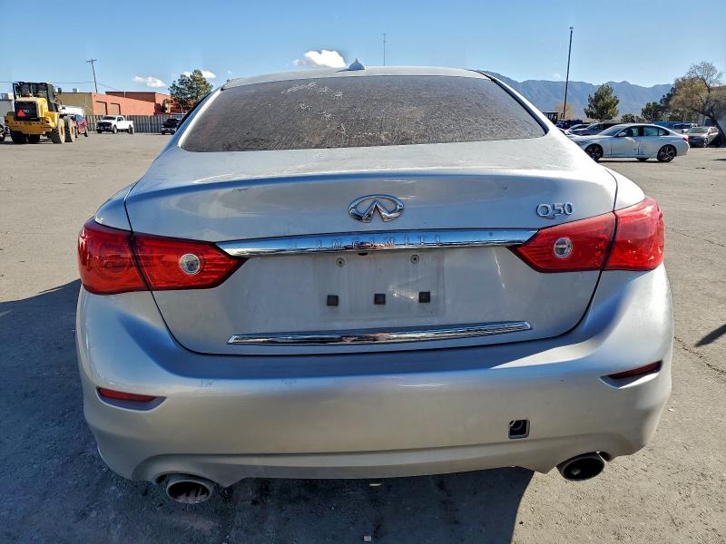 Photo 6 from auction – 2016 INFINITI Q50 BASE with VIN JN1CV7AP0GM201776