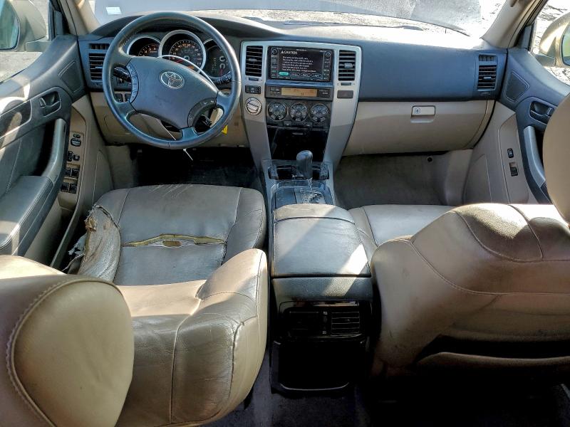 Photo 8 from auction – 2006 TOYOTA 4RUNNER LI with VIN JTEBU17R960100030
