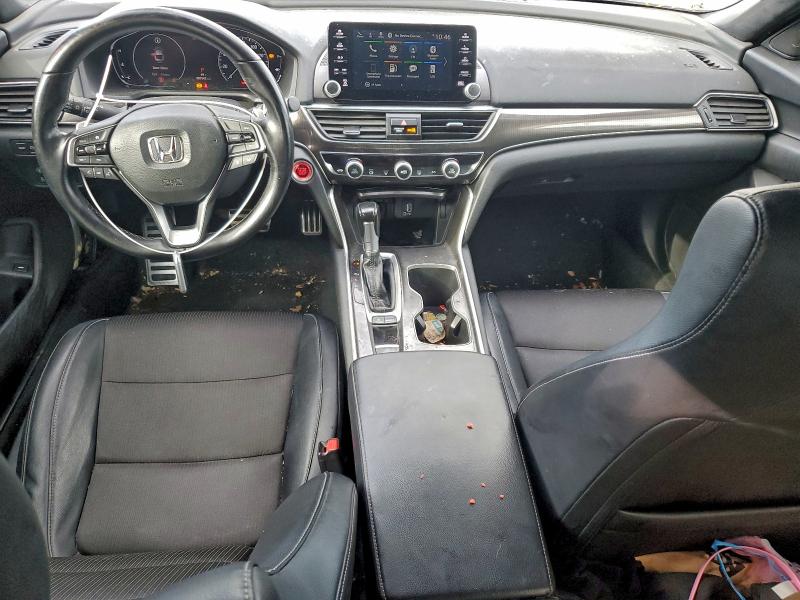 Photo 8 from auction – 2018 HONDA ACCORD with VIN 1HGCV1F30JA215784