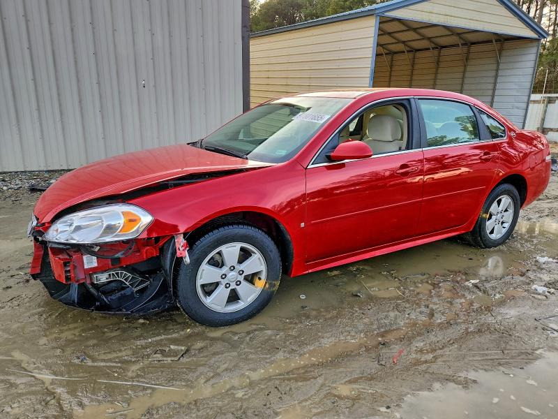 CHEVROLET IMPALA 1LT 2009 with VIN 2G1WT57N891210940 - Photo from auction