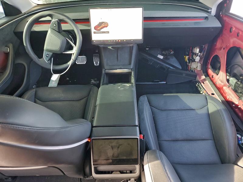 Photo 8 from auction – 2024 TESLA MODEL 3 with VIN 5YJ3E1EB6RF821083