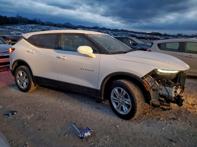 Photo 4 from auction – 2021 CHEVROLET BLAZER 2LT with VIN 3GNKBCR45MS563268