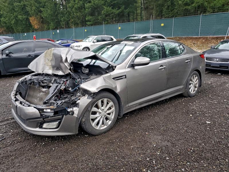 KIA OPTIMA EX 2015 with VIN 5XXGN4A77FG501557 - Photo from auction