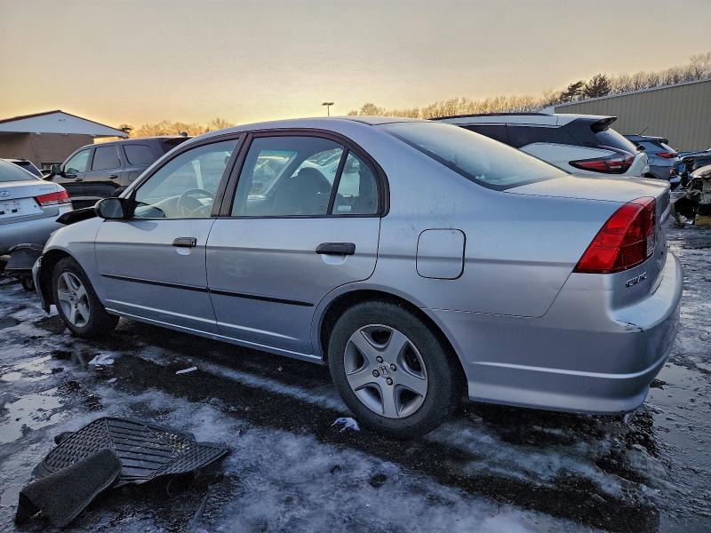 Photo 2 from auction – 2005 HONDA CIVIC DX V with VIN 2HGES16365H588322