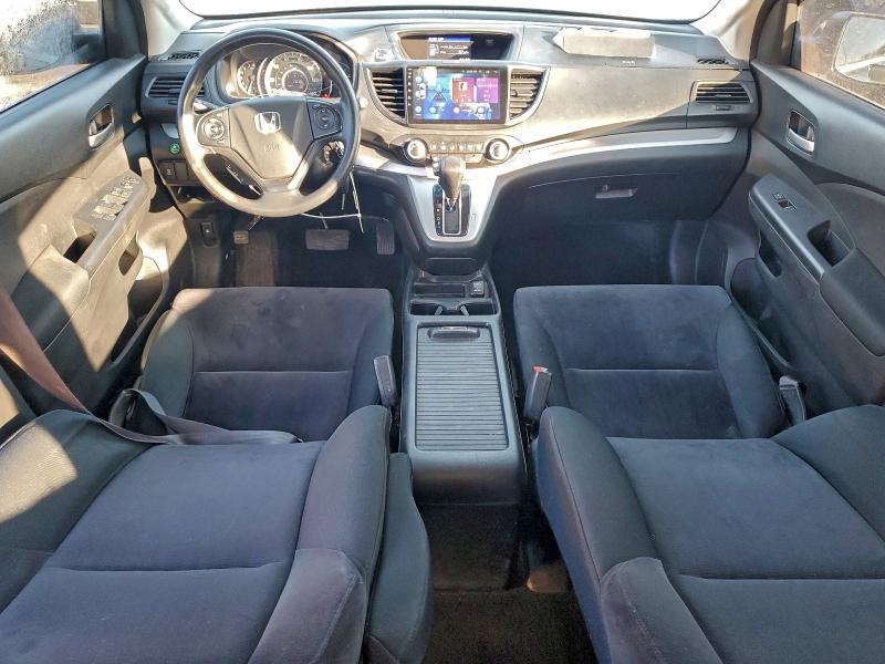 Photo 8 from auction – 2012 HONDA CR-V LX with VIN 2HKRM4H33CH602691