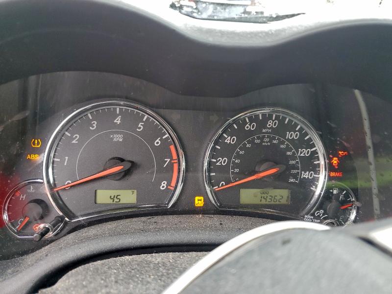 Photo 9 from auction – 2013 TOYOTA COROLLA BA with VIN 5YFBU4EE2DP202391