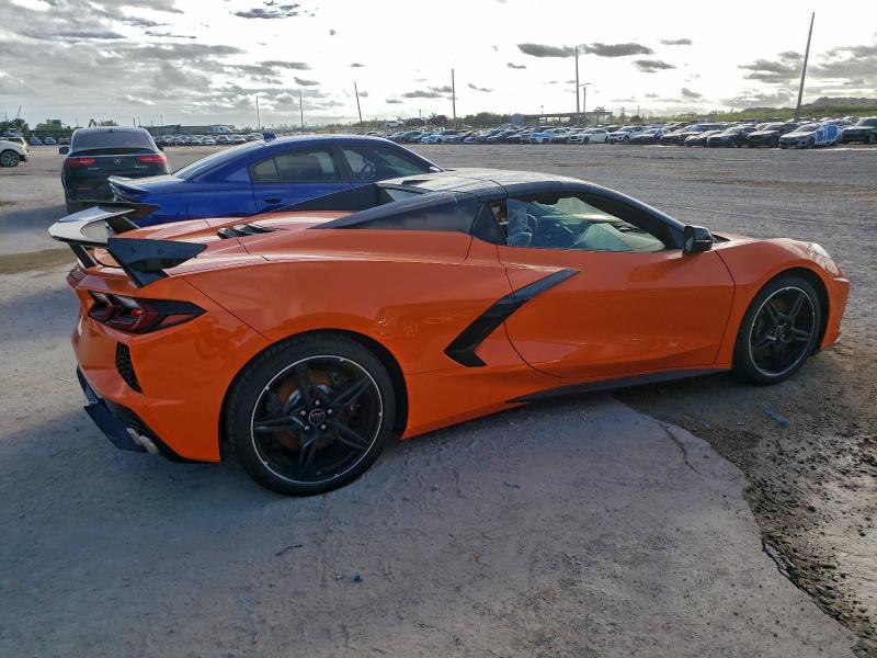 Photo 3 from auction – 2022 CHEVROLET CORVETTE S with VIN 1G1YC3D46N5110336