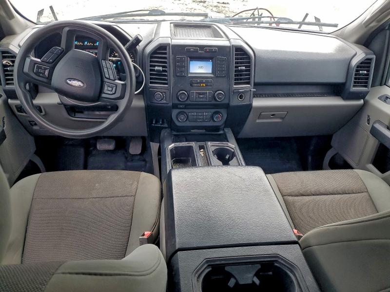 Photo 8 from auction – 2018 FORD F150 with VIN 1FTFX1E57JKE82259