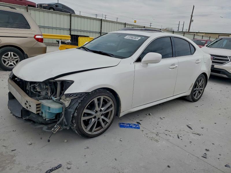 LEXUS IS 250 2008 with VIN JTHBK262185055173 - Photo from auction