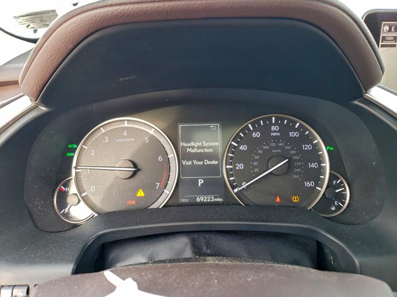 Photo 9 from auction – 2017 LEXUS RX 350 BAS with VIN 2T2ZZMCA3HC040286
