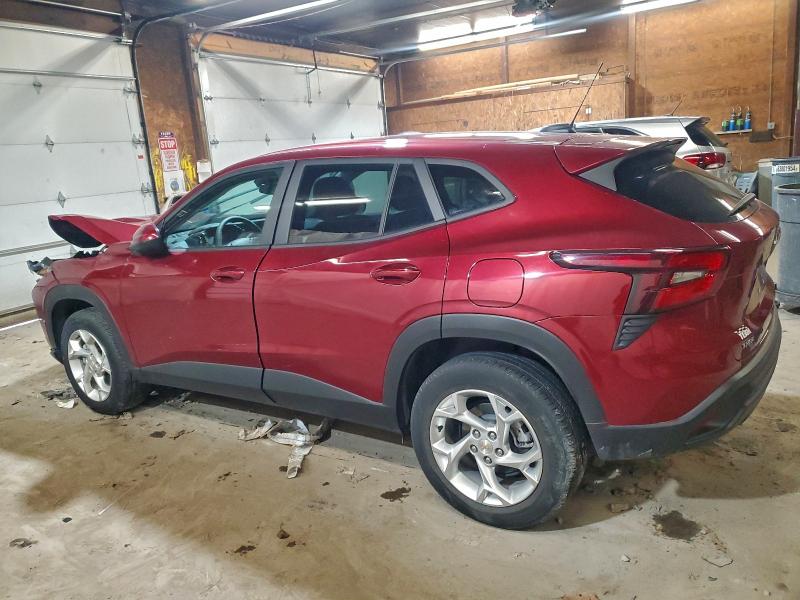 Zdjęcie 2 z aukcji – 2024 CHEVROLET TRAX LS z VIN KL77LFE20RC200517