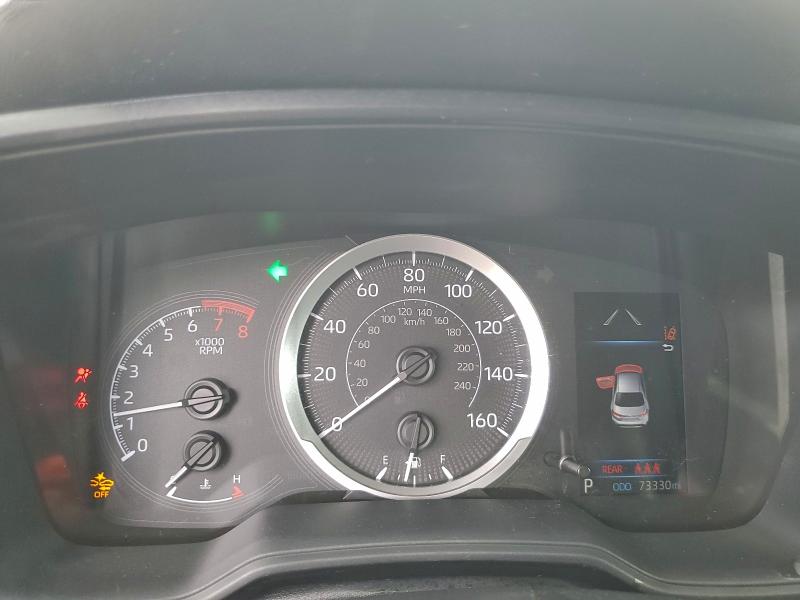 Photo 9 from auction – 2020 TOYOTA COROLLA LE with VIN 5YFEPRAEXLP068011