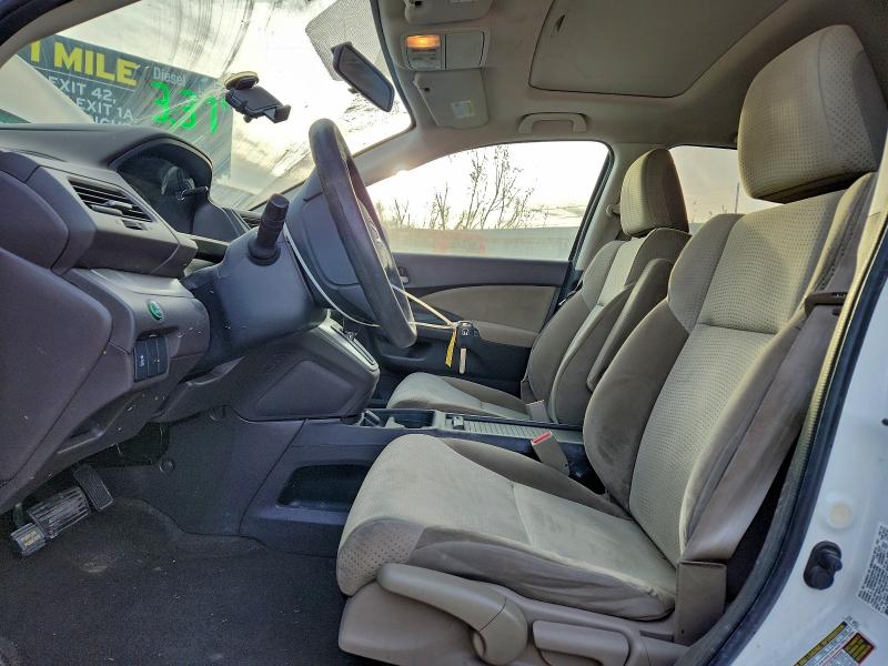 Photo 7 from auction – 2012 HONDA CR-V EX with VIN 5J6RM3H55CL024854