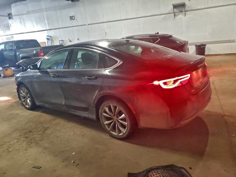 Photo 2 from auction – 2016 CHRYSLER 200 LIMITE with VIN 1C3CCCAB8GN136058