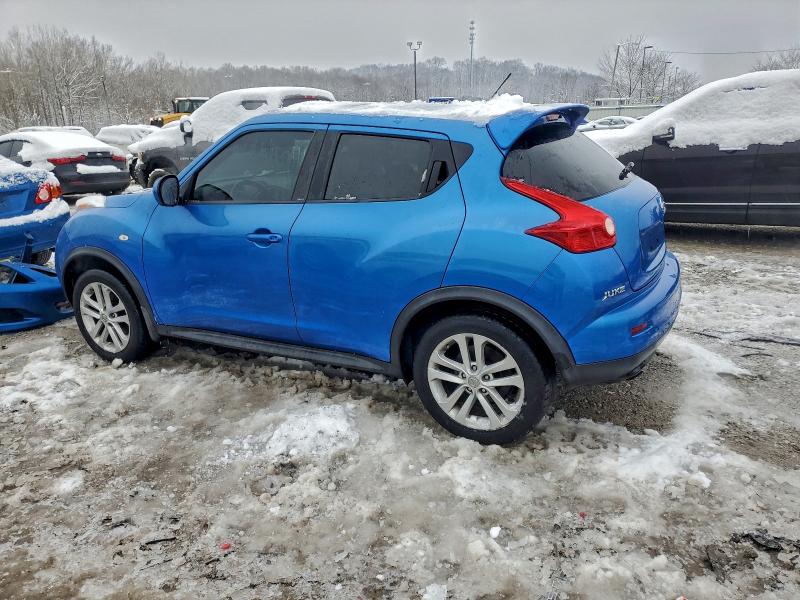 Photo 2 from auction – 2011 NISSAN JUKE S with VIN JN8AF5MV7BT026784
