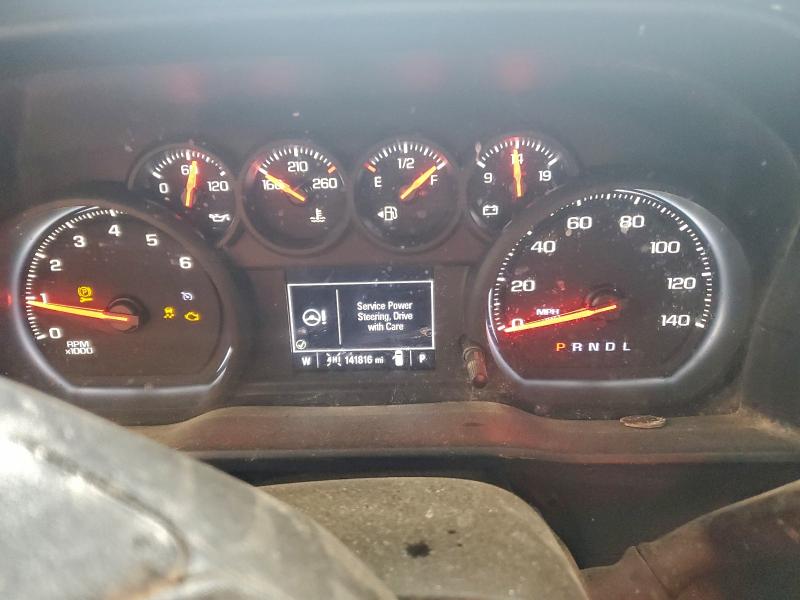 Photo 9 from auction – 2019 CHEVROLET SILVERADO with VIN 1GCPYCEF4KZ299688