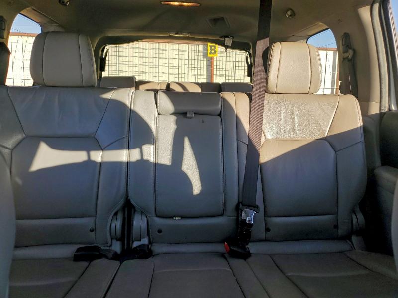Photo 10 from auction – 2013 HONDA PILOT EXLN with VIN 5FNYF3H79DB008660