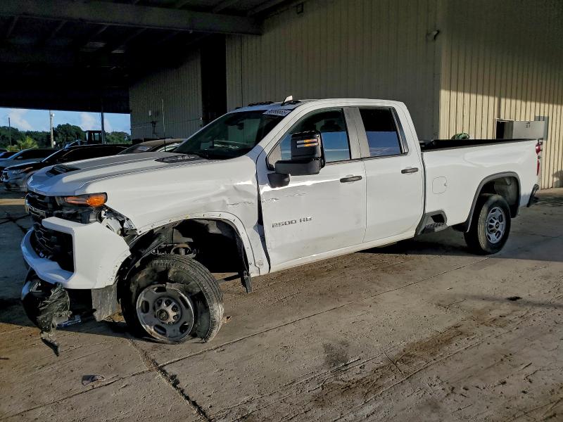 CHEVROLET SILVERADO 2024 with VIN 1GC2WLE7XRF392025 - Photo from auction
