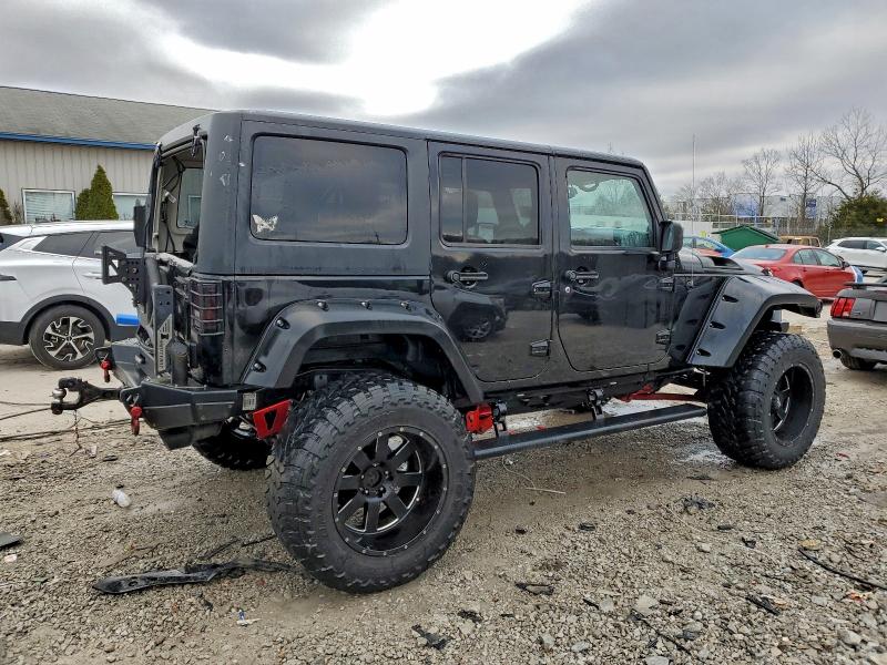 Photo 3 from auction – 2014 JEEP WRANGLER U with VIN 1C4BJWDG1EL134831