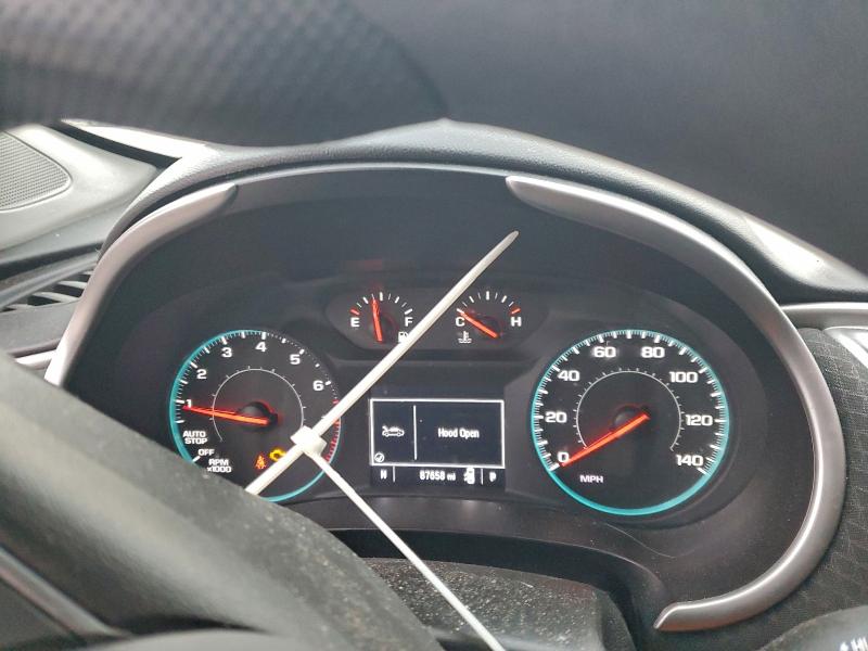 Photo 9 from auction – 2022 CHEVROLET MALIBU LS with VIN 1G1ZB5ST2NF208058