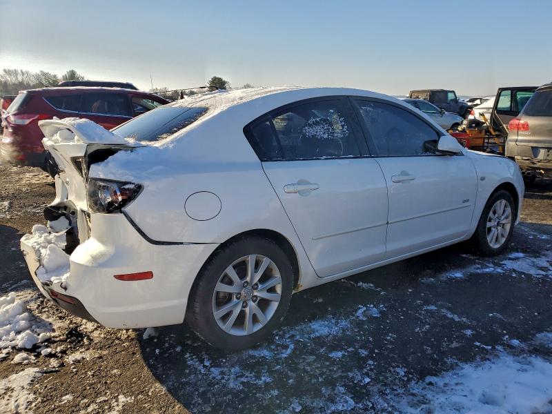 Photo 3 from auction – 2008 MAZDA 3 S with VIN JM1BK324681828645