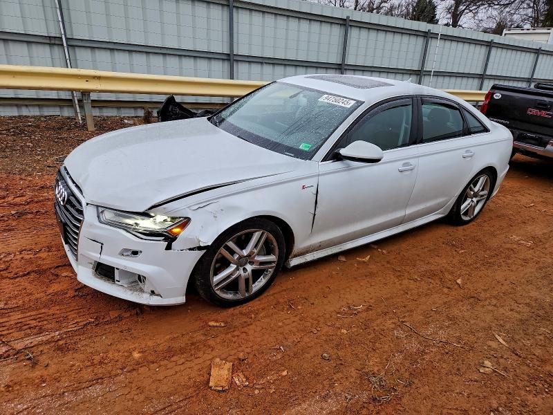AUDI A6 PREMIUM 2016 with VIN WAUFGAFC1GN008969 - Photo from auction