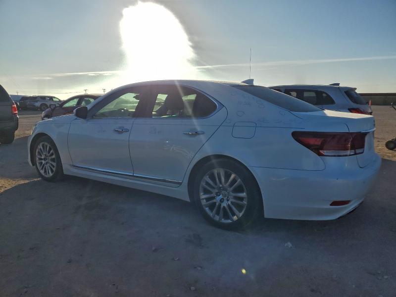 Photo 2 from auction – 2014 LEXUS LS 460 with VIN JTHBL5EF8E5131082