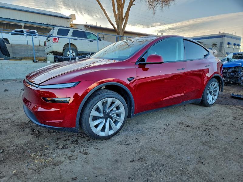 TESLA MODEL Y 2026 with VIN 7SAYGDED8TF385740 - Photo from auction