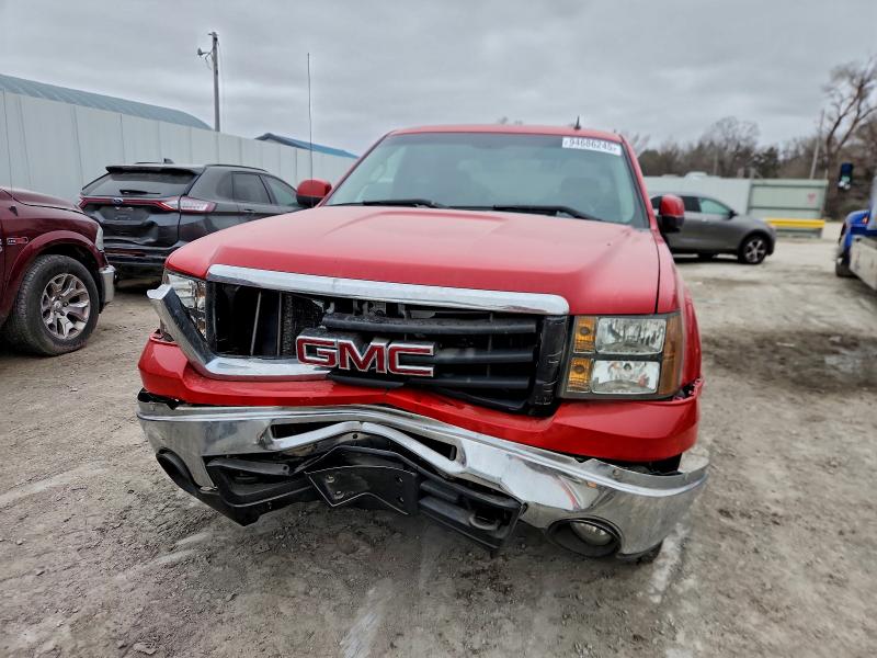 Photo 5 from auction – 2010 GMC SIERRA K15 with VIN 3GTRKWE38AG265060