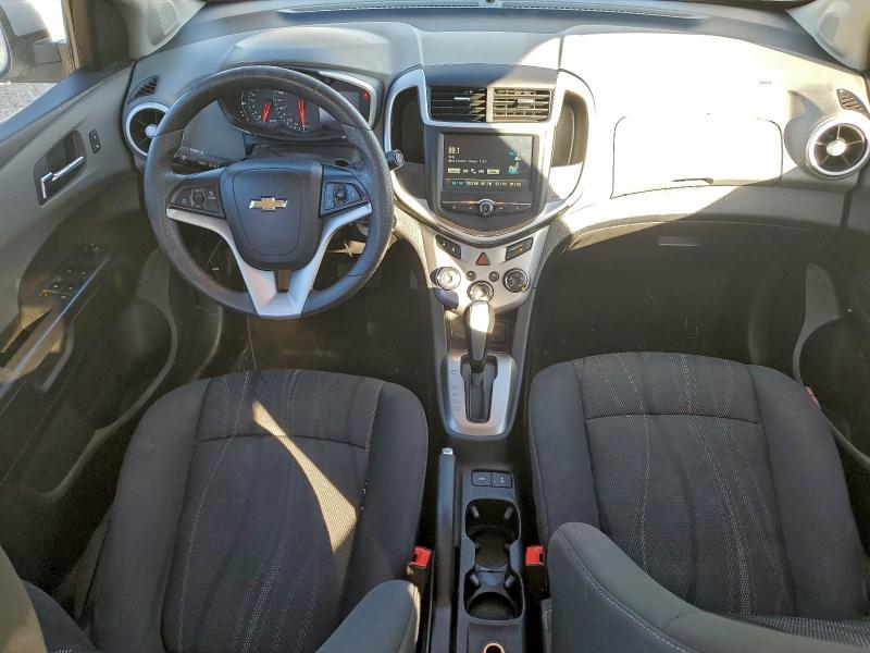 Photo 8 from auction – 2017 CHEVROLET SONIC LT with VIN 1G1JD5SH1H4101358