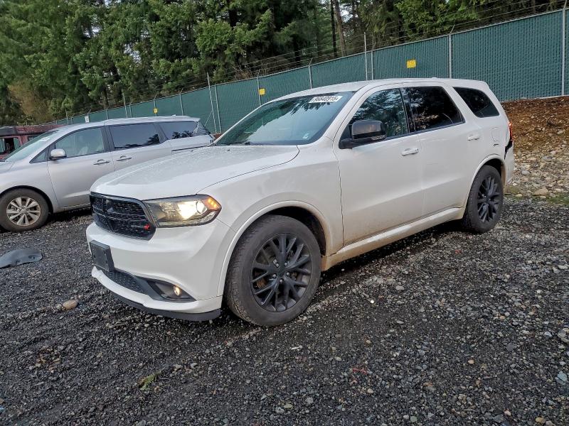 DODGE DURANGO R/ 2015 with VIN 1C4SDJCT0FC891634 - Photo from auction