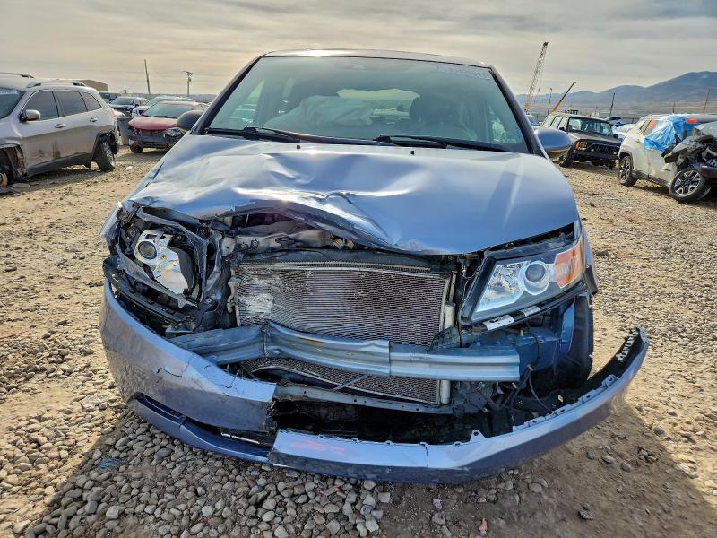 Photo 5 from auction – 2014 HONDA ODYSSEY with VIN 5FNRL5H99EB084956