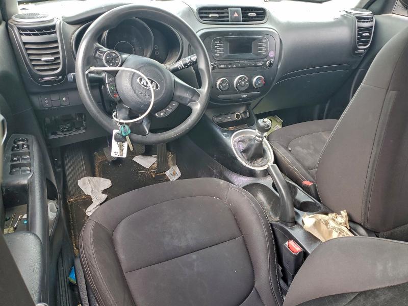 Photo 8 from auction – 2016 KIA SOUL with VIN KNDJN2A22G7271144