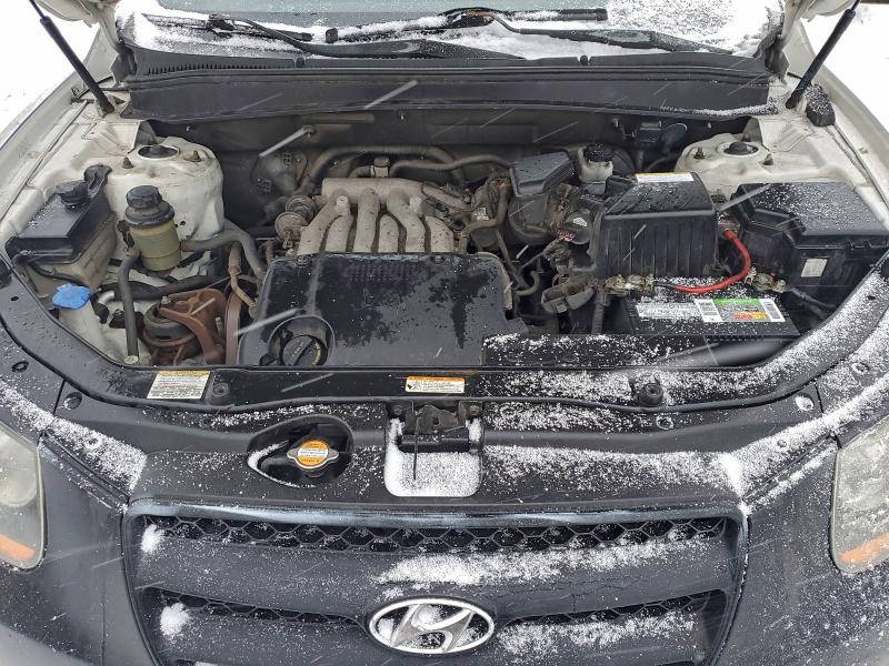 Photo 12 from auction – 2009 HYUNDAI SANTA FE G with VIN 5NMSG73D49H247630