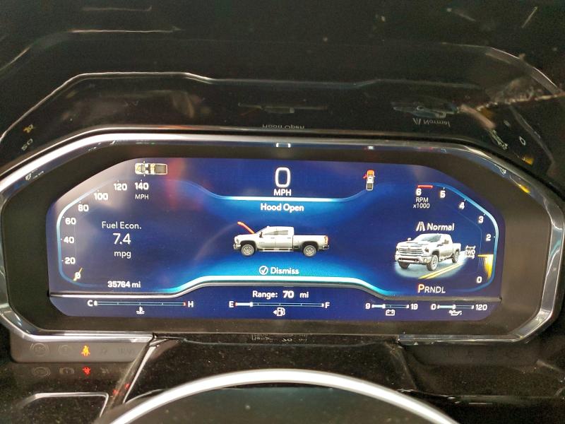 Photo 9 from auction – 2024 CHEVROLET SILVERADO with VIN 2GC1YNE72R1100618