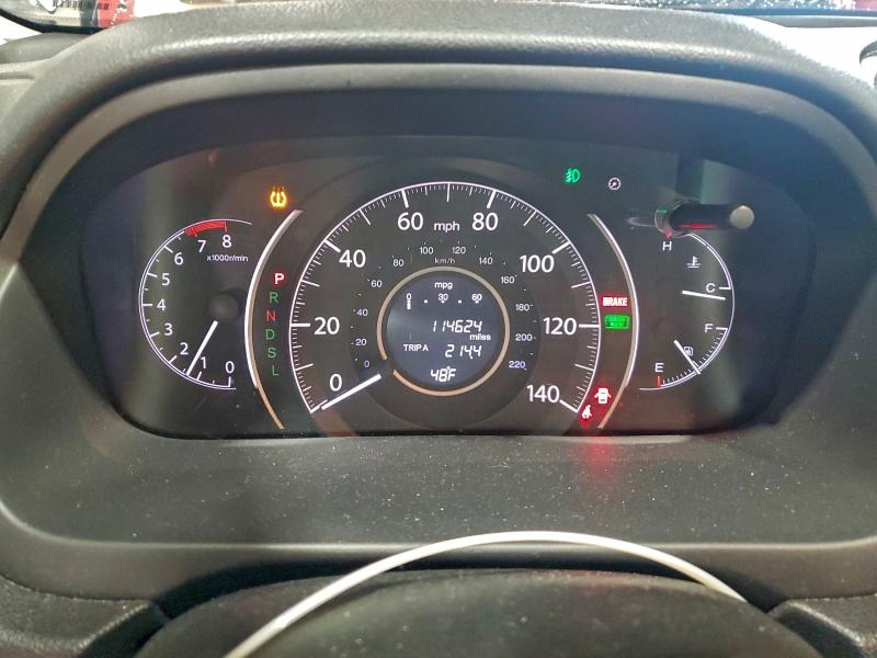 Photo 9 from auction – 2016 HONDA CR-V EX with VIN 2HKRM4H54GH691596