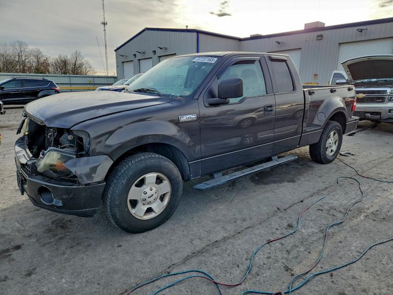 FORD F150 2006 with VIN 1FTRX02W56KB75393 - Photo from auction