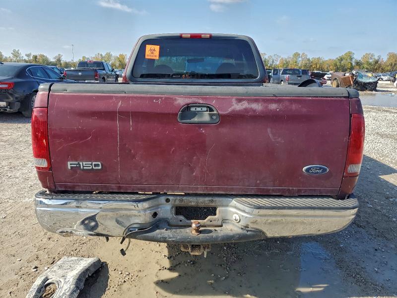 Photo 6 from auction – 1999 FORD F150 with VIN 1FTRX17W4XKB70055