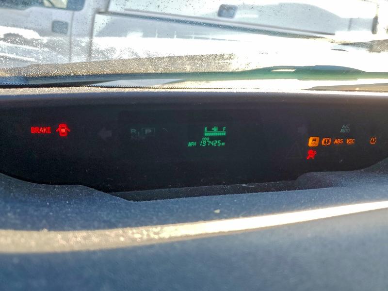 Photo 9 from auction – 2008 TOYOTA PRIUS with VIN JTDKB20U883398067